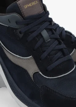 Sale Geox Men’s U Spherica Actif X1 Navy Trainers