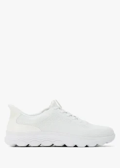 Online Geox Men’s U Spherica Plus A White Trainers
