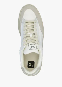 Discount VEJA Men’s V-12 B-Mesh White Natural Trainers