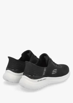 Outlet SKECHERS Men’s Vegan Slip Ins Bounder 2.0 Emerged Black Trainers