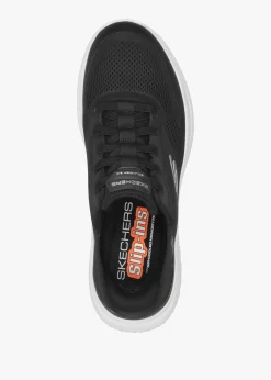 Outlet SKECHERS Men’s Vegan Slip Ins Bounder 2.0 Emerged Black Trainers