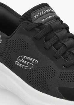 Outlet SKECHERS Men’s Vegan Slip Ins Bounder 2.0 Emerged Black Trainers