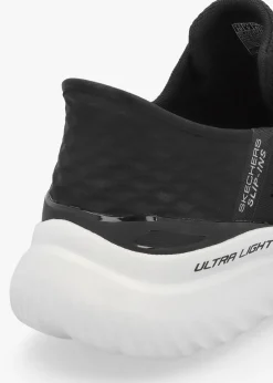 Outlet SKECHERS Men’s Vegan Slip Ins Bounder 2.0 Emerged Black Trainers