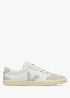 Outlet VEJA Men's Volley O.T Leather White Natural Trainers