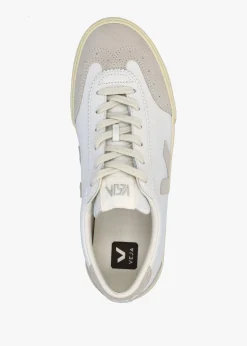 Outlet VEJA Men's Volley O.T Leather White Natural Trainers