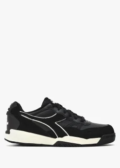 Best DIADORA Men's Winner SL Black Trainers
