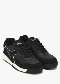 Best DIADORA Men's Winner SL Black Trainers