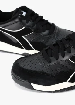 Best DIADORA Men's Winner SL Black Trainers