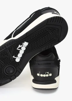 Best DIADORA Men's Winner SL Black Trainers