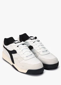 Discount DIADORA Men's Winner SL White White Black Trainers