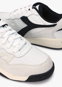 Discount DIADORA Men's Winner SL White White Black Trainers