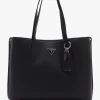 Hot GUESS Meridian Girlfriend Black Tote Bag