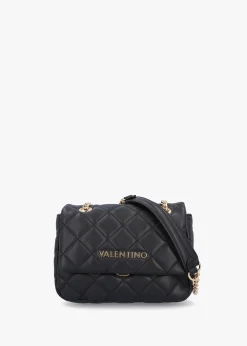 Outlet VALENTINO BAGS Mini Ocarina Quilted Black Shoulder Bag