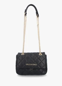 Outlet VALENTINO BAGS Mini Ocarina Quilted Black Shoulder Bag
