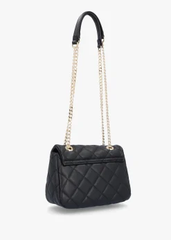Outlet VALENTINO BAGS Mini Ocarina Quilted Black Shoulder Bag
