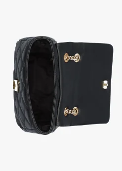 Outlet VALENTINO BAGS Mini Ocarina Quilted Black Shoulder Bag