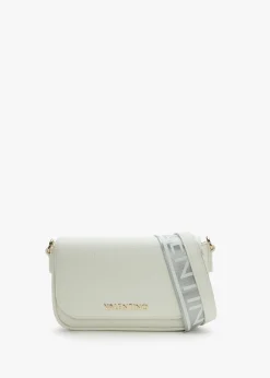 Outlet VALENTINO BAGS Miramar Bianco Cross-Body Bag