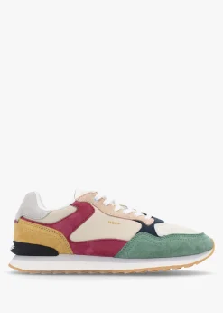 Hot HOFF Montreal Multicoloured Suede Trainers