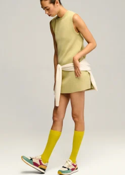 Hot HOFF Montreal Multicoloured Suede Trainers