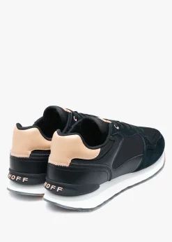 Online HOFF New York Multicoloured Suede Trainers