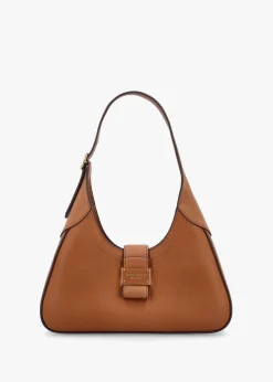 Best KATE SPADE Nouveau Small Cavern Clay Leather Shoulder Bag