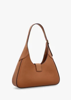 Best KATE SPADE Nouveau Small Cavern Clay Leather Shoulder Bag