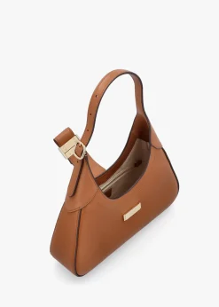 Best KATE SPADE Nouveau Small Cavern Clay Leather Shoulder Bag