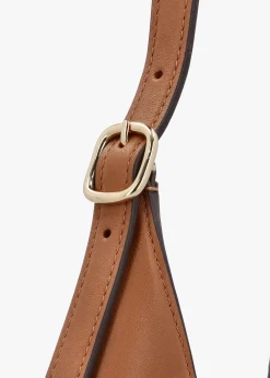 Best KATE SPADE Nouveau Small Cavern Clay Leather Shoulder Bag