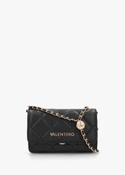 Clearance VALENTINO BAGS Ocarina II Quilted Nero Shoulder Bag
