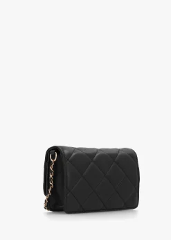 Clearance VALENTINO BAGS Ocarina II Quilted Nero Shoulder Bag
