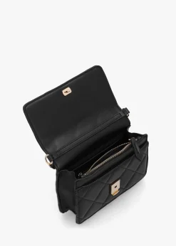 Clearance VALENTINO BAGS Ocarina II Quilted Nero Shoulder Bag