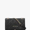 Outlet VALENTINO BAGS Ocarina Quilted Nero Satchel Bag