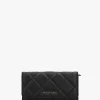 Online VALENTINO BAGS Ocarina Relove Recycle Quilted Nero Wallet