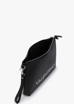 Hot VALENTINO BAGS Olive Black Pochette Bag