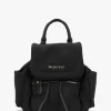 New VALENTINO BAGS Olmo Relove Recycle Nero Backpack