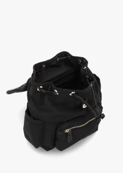 New VALENTINO BAGS Olmo Relove Recycle Nero Backpack