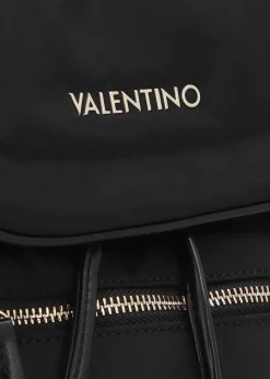 New VALENTINO BAGS Olmo Relove Recycle Nero Backpack