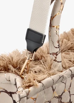 New SORENA One-Of-A-Kind Ammoudi Large Multicoloured Tote Bag