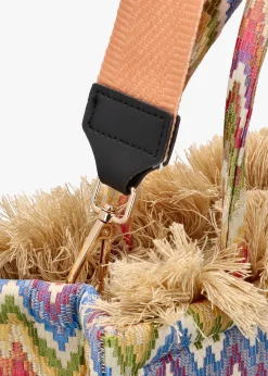 Online SORENA One-Of-A-Kind Cecilia Medium Multicoloured Tote Bag