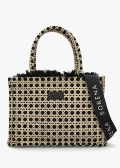 New SORENA One-Of-A-Kind Madalena Medium Multicoloured Tote Bag