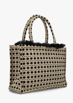 New SORENA One-Of-A-Kind Madalena Medium Multicoloured Tote Bag