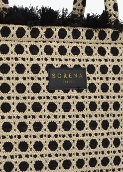 New SORENA One-Of-A-Kind Madalena Medium Multicoloured Tote Bag