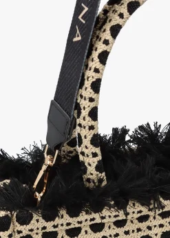 New SORENA One-Of-A-Kind Madalena Medium Multicoloured Tote Bag