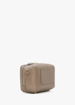 Outlet VALENTINO BAGS Pattie Haversack Taupe Multi Cross-Body Bag