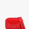 Discount VALENTINO BAGS Pattie Patent Rosso Camera Bag