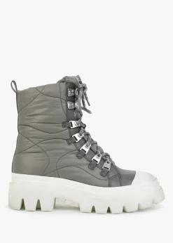 Sale ASH Peak Leaf Nylon Hiking Boots