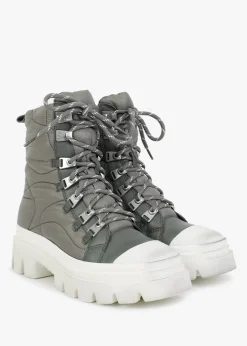 Sale ASH Peak Leaf Nylon Hiking Boots