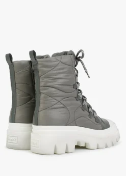 Sale ASH Peak Leaf Nylon Hiking Boots