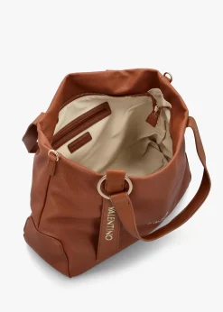 Clearance VALENTINO BAGS Peonies Cuoio Shopper Bag