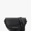Discount VALENTINO BAGS Piper Asymmetric Flap Nero Cross-Body Bag